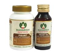 Maharishi Ayurveda Pirant 60 compresse + olio da 50 ml per dolori articolari ...