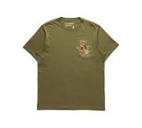 Maharishi - Tee Tigre di Bambù Verde Manica Corta - - Tops - Uomo - Verde - L