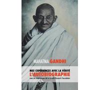 Mahatma Gandhi Mohandas K M L'Histoire de mes Expériences av (Copertina rigida)