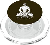 Mahavatar Babaji Guru Maestro Asceso Meditazione PopSockets PopGrip per MagSafe
