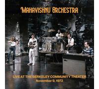 Mahavishnu Orchest Live at the Berkeley Community Theater - November 9, 19 (CD)