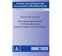 Mahdad Mir Djaw Individualsanktionen des UN-Sicherheitsrates (Copertina rigida)