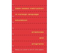 Mahdi Alosh Task-Based Instruction in Foreign Language Education (Tascabile)