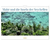 Mahè und die Inseln der Seychellen (Wandkalender 2026 DIN A4 quer), CALVENDO Monatskalender: Die Schönheit der Seychellen in 12 Bildern
