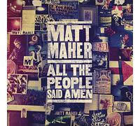 Matt Maher All the People Said Amen (CD)