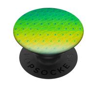 Mahi Mahi - Motivo a scaglie colorate ispirato al pesce delfino PopSockets PopGrip Adesivo