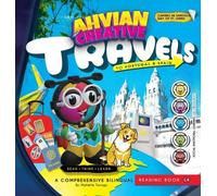 Mahiette Tarrag Ahvian The Creative "Travels" Spain - Bilingu (Copertina rigida)