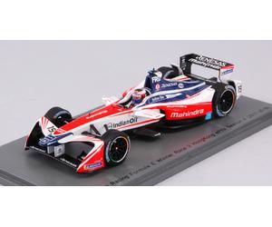 Mahindra #19 Winner Rd.2 Hong Kong Formula E (2017 / 2018) F.rosenqvist Model
