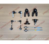 Mahindra Scorpio Pickup 2.5 NEF Suspension Ball Joint Tie Rod Link Rod Kit - ...