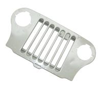 Mahindra Thar Crde 4X4 Anteriore Wrangler Griglia Acciaio Primer Rivestito S2u