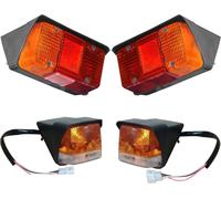 Mahindra Trattore Anteriore Posteriore Indicatore Set Adatte per Serie 4500 5500