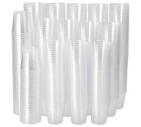 MAHIONG Confezione da 600 mini bicchierini da liquore in plastica, 30 ml, bicchieri da degustazione per Natale, feste, eventi e celebrazioni