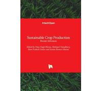 Mahipal Choudhary Ram Prakash Yada Sustainable Crop Productio (Copertina rigida)