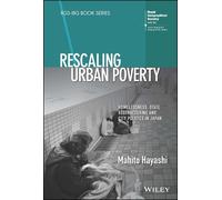 Mahito Hayashi Rescaling Urban Poverty (Copertina rigida) RGS-IBG Book Series