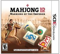 Mahjong 3D - Nintendo 3DS (Nintendo 3DS)