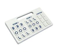 Mahjong Board Game - Travel Strategic Leisure Set With 24 Slots, Portable Mahjong Tiles Kit, Classic Table Game | for Party Gathering Social Friends Family Seniors Adults Kids Women Entertainment