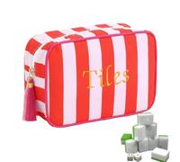 Mahjong - Borsa portaoggetti per piastrelle, Mah Jongg | Mah Jongg Custodia organizer per donne e uomini in pensione, professionale, riunioni a casa, club, appartamenti, feste
