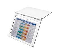 Mahjong Card Holder - 7.08 Inches 3D Printed Portable Rack, Under Mat Slide In Stand, Space Saving Game Organizer | Angled Tile Display Tray, Travel Playing Accessory For Home, Dorm, Apartment And Tra