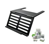 Mahjong Card Holder - Angled Slide in Game Tile Display Rack for Comfortable Viewing | 3D Printed Desktop Organizer with Stable Desk Edge Support, Playing Accessory for Adults Parties, 7.08x4.7x0.19in