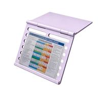 Mahjong Card Holder - Waterproof Space-Saving Hollow Rack Slide-in Stand