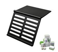 Mahjong Card Holder | Waterproof Space Saving Hollow Rack | Under Mat Slide-in Card Stand | For Beginner Players Home Apartment Dorm Room Train Travel Game Nights Family Gatherings Party Club