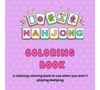 Mahjong Coloring Book