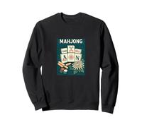 Mahjong Crack Dot Bam Gioco Giocare Divertimento Felpa