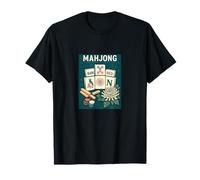 Mahjong Crack Dot Bam Gioco Giocare Divertimento Maglietta