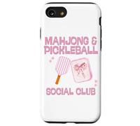 Mahjong e pickleball social club mah jong gioco Custodia per iPhone SE (2020) / 7/8