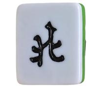 Mahjong Fermaglio per capelli Stili Unici Fermagli per capelli Retrò Piccola Forcina per Personalità Stili E Cercatori
