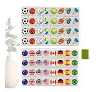 Mahjong Game - Piastrelle da gioco classiche leggere Mahjong | Per vacanze scolastiche e incontri informali per uomini, donne, ragazzi, ragazze, adolescenti e partner