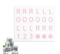 Mahjong Gioco Solo | Set Piastrelle | Vassoio di allenamento Mahjong per giocare in modalità solista | per principianti, famiglia, viaggi, casa, festa, compleanno, intrattenimento, piscina e
