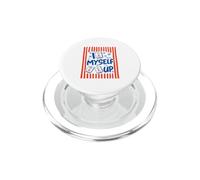 Mahjong Grafica Giocando Mahjong Amanti Mi Crack Me Stesso Up PopSockets PopGrip per MagSafe