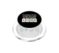 Mahjong Incognito È tutta una questione di divertimento PopSockets PopGrip per MagSafe
