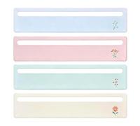 Mahjong Line Finder - 4-Piece Lightweight Acrylic Bright | Mahjong Line Marker, Mahjonng Card Lines Reader, Mahjonng Guide Lines Finder Rules Helper For Home Travel Party Game Night Play Practice Lear