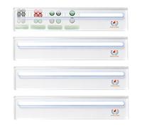 Mahjong Line Finder - Assistente Di Guida Regole 4 Pezzi | Lettore Di Schede Mahjong Acrilico | Regole Chiare E Guida Strategica Per Giochi Di Concorrenza Di Viaggio Riunione Di Famiglia Cel