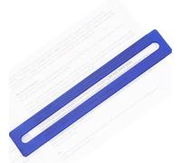 Mahjong Line Guide Reader - 20 g di regole di carte per principianti, strumento portatile Mah Jongg, di riferimento per la lettura di piastrelle, istruzioni strategie rapide per donne