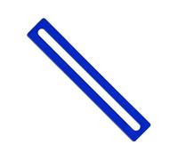 Mahjong Line Reader, Guided Reading Strips, Beginner Friendly Mahjong Accessory, 6x1x0.13 Inches, Lightweight Visual Aid Tool, for Women, Men, Kids, Family, Friends, Teens, Adults
