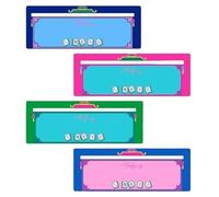 Mahjong Line Reader | Mah Jong Rule Guide, Mahjong Line Finder per anziani Adulti Road Trip Torneo Vacanze Picnic RV Viaggi Outdoor Game Night