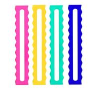 Mahjong Linee Marker | Set di 4 Pezzi di per Mah Jongg | Aiutante Per Regole Mahjong,Per Giocatori Principianti Serata Giochi Club Compleanno Feste Eventi A Tema