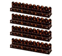 Mahjong Magnetico Rack con Pushers 4 Pezzi Supporto Acrilico con Magnetico | Antiscivolo Mahjong Rack per Casa Vacanze Viaggi Tavolo Festa Estate Attività all'aperto Scrivania Bere