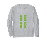 Mahjong mAh Jong - Abito da Donna in bambù Maglia a Manica