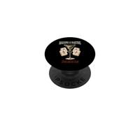 Mahjong & Martinis Serata tra Amiche Stile Retrò PopSockets PopGrip Adesivo