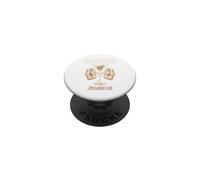Mahjong & Martinis Serata tra Amiche Stile Retrò PopSockets PopGrip Adesivo