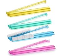 Mahjong Piastrelle | 4 pezzi supporto per giochi da tavolo, supporto per piastrelle Mahjong in acrilico, per donne, famiglia, principianti, giovani, bambini, feste bar, carnevale