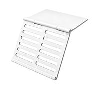 Mahjong - Porta carte per bordo del tavolo | Rastrelliere Hollow Imbricable Risparmio in Spazio - Accessorio sotto il tappeto | per casa appartamento camera universitario viaggio principiante