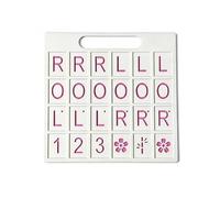 Mahjong portatile, gioco da tavolo strategico, organizer per piastrelle da 8,66x8,66 pollici con design compatto, strumento di pratica Mahjong classico, tavolo da gioco leggero per casa, viaggi, feste