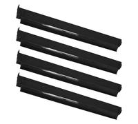 Mahjong Rack And Pusher - 4pcs Dominoes Game Tile Holder Stand Set With Pushers | Anti Slip American Mahjong Rack Set For Home Travel Club Party Players Gift