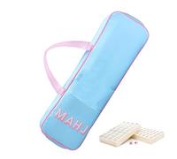 Mahjong Rack Bag - Waterproof Organizer With Zipper | Mahjong Tile And Rack Carrying Bag Large Capacity Storage With Handles For Indoor Outdoor Travel Home