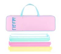 Mahjong Rack Bag - Waterproof Organizer With Zipper | Mahjong Tile And Rack Carrying Bag Large Capacity Storage With Handles For Indoor Outdoor Travel Home